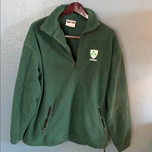 Green Fleece Jacket